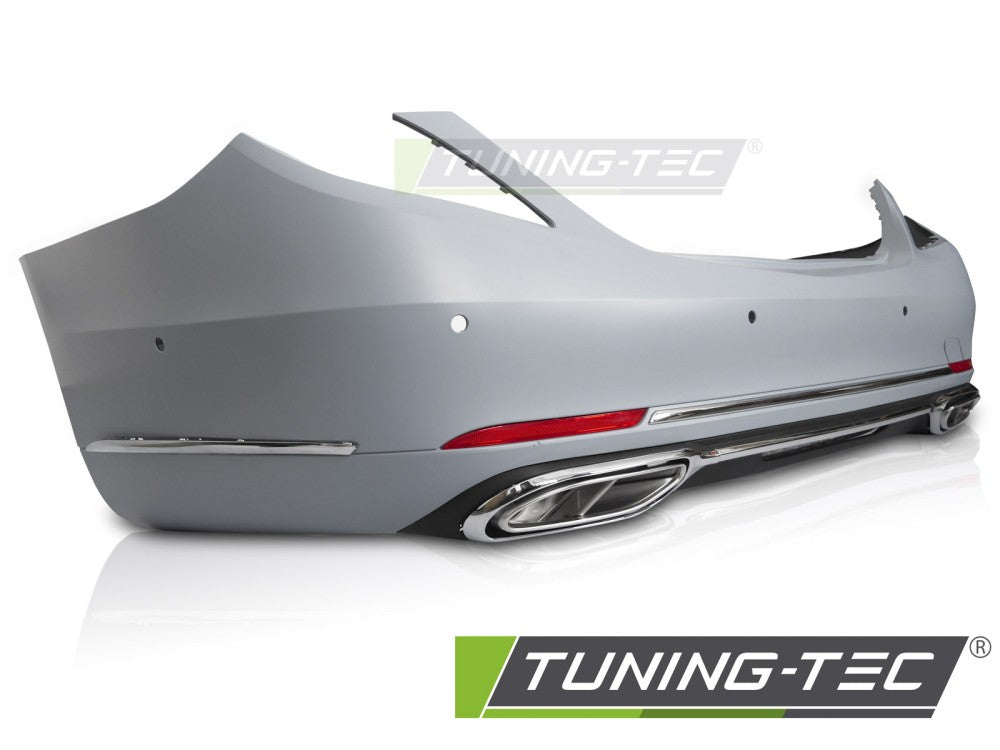 Paraurti Posteriore Sportivo per Mercedes Classe S (W222 / C217 Facelift) 2018-2020