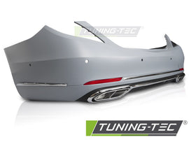 Paraurti Posteriore Sportivo per Mercedes Classe S (W222 / C217 Facelift) 2018-2020