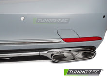 Carica l'immagine nel visualizzatore di Gallery, Paraurti Posteriore Sportivo con Fori PDC per Mercedes Classe S (W222) 2018-2020 – cod. ZTME43