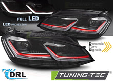 Load image into Gallery viewer, Fari Anteriori Rossi DRL per Volkswagen Golf GTI (Mk7) 2012-2017