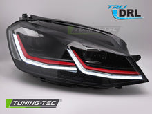 Load image into Gallery viewer, Fari Anteriori Rossi DRL per Volkswagen Golf GTI (Mk7) 2012-2017
