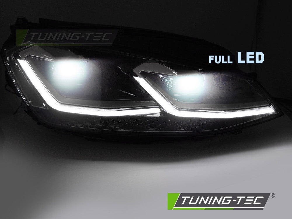 Fari Anteriori DRL per Volkswagen Golf R (Mk6) 2011-2017