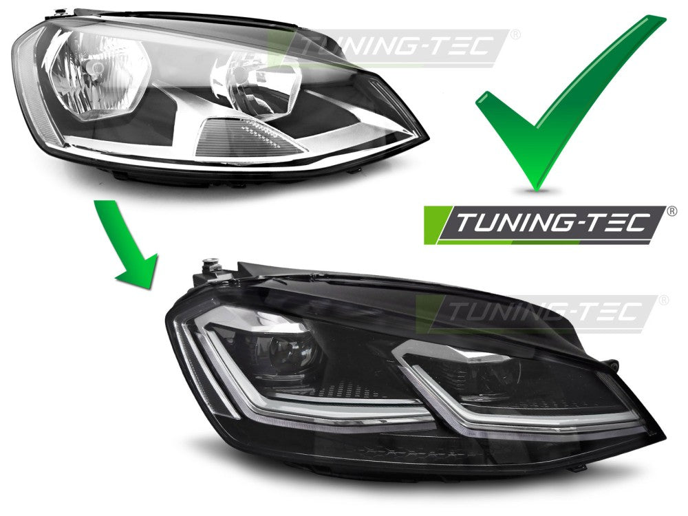 Fari Anteriori DRL per Volkswagen Golf R (Mk6) 2011-2017