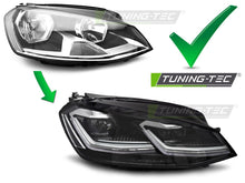 Carica l'immagine nel visualizzatore di Gallery, Fari Anteriori DRL per Volkswagen Golf R (Mk6) 2011-2017