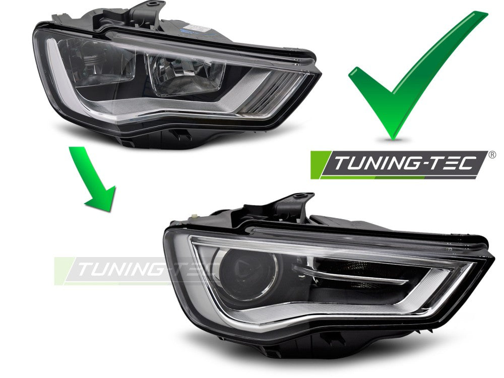 Fari Anteriori Xenon DRL per Audi A3 (8V) 2012-2016