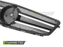 Carica l'immagine nel visualizzatore di Gallery, Griglia Sportiva Nera Cromata per Mercedes Classe C (W204) 2007-2014