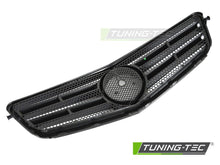 Carica l'immagine nel visualizzatore di Gallery, Griglia Sportiva Nera Cromata per Mercedes Classe C (W204) 2007-2014
