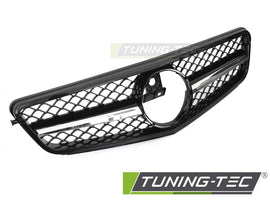 Griglia Nera Cromata Sportiva per Mercedes Classe C W204 Berlina / Classe C S204 Station Wagon 2007-2014 – cod. GRME68