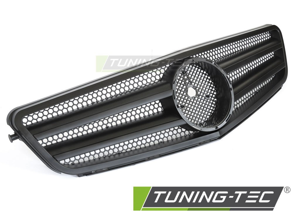 Griglia Sportiva Nera Opaca per Mercedes Classe C (W204) 2007-2014