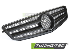Griglia Nera Opaca Sportiva per Mercedes Classe C W204 Berlina / Classe C S204 Station Wagon 2007-2014