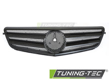 Carica l'immagine nel visualizzatore di Gallery, Griglia Nera Opaca Sportiva per Mercedes Classe C (W204) 2007-2014 Berlina, Station Wagon