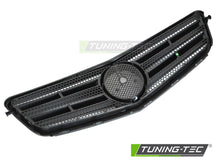 Carica l'immagine nel visualizzatore di Gallery, Griglia Nera Opaca Sportiva per Mercedes Classe C (W204) 2007-2014 Berlina, Station Wagon