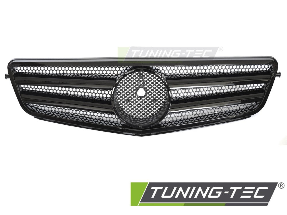 Griglia Sportiva Nera Lucida per Mercedes Classe C (W204) 2007-2014