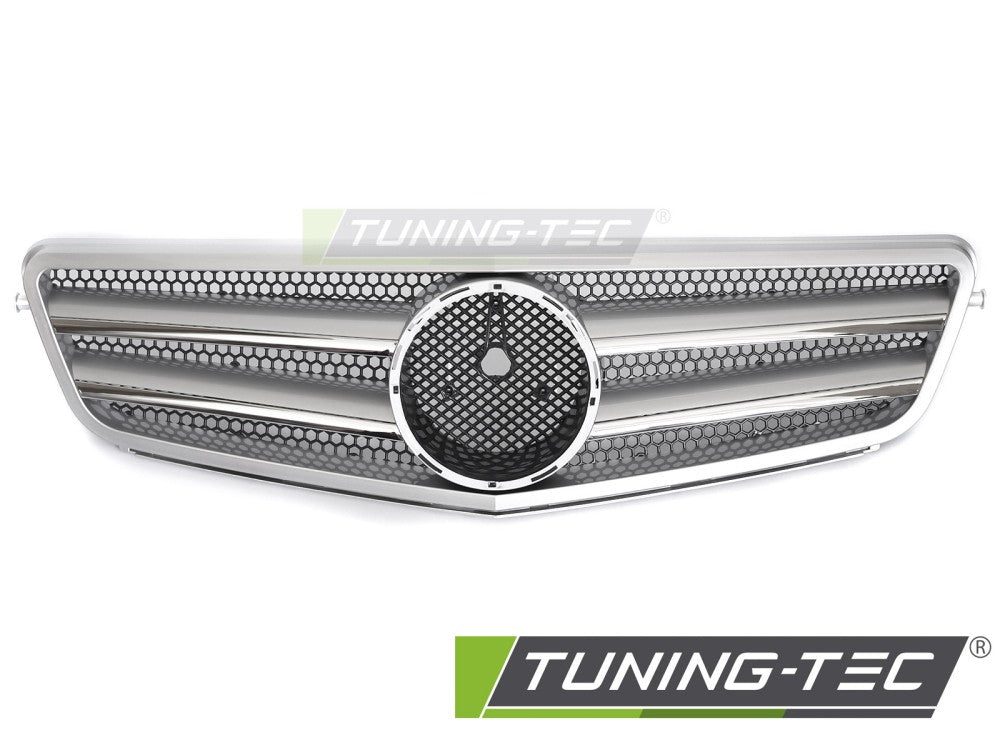 Griglia Sportiva Cromata per Mercedes Classe C (W204) 2007-2014