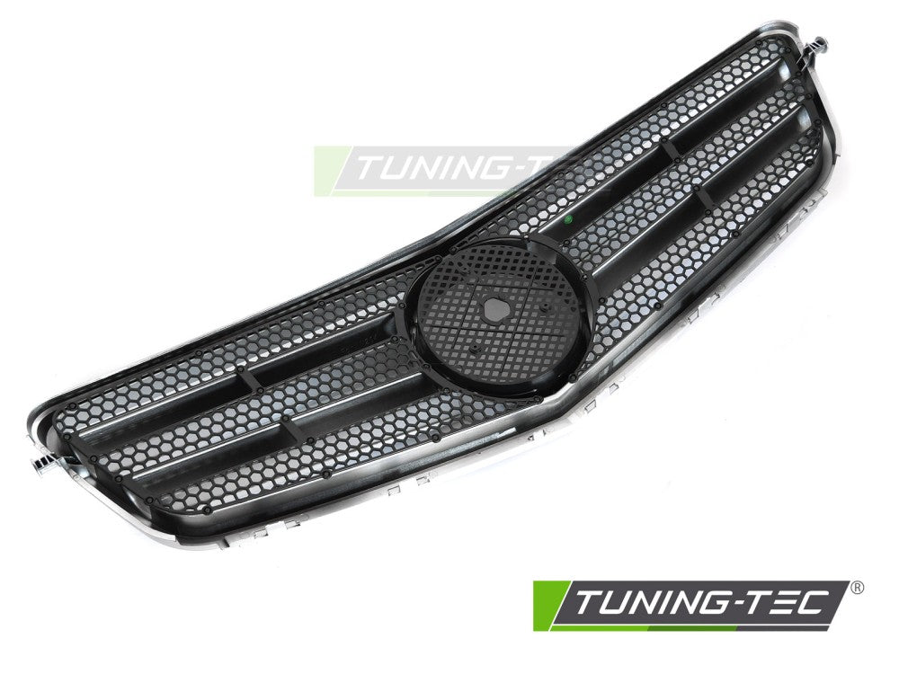 Griglia Sportiva Cromata per Mercedes Classe C (W204) 2007-2014