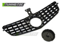 Carica l'immagine nel visualizzatore di Gallery, Griglia Sportiva Nera Cromata per Mercedes Classe C (W204) 2007-2014