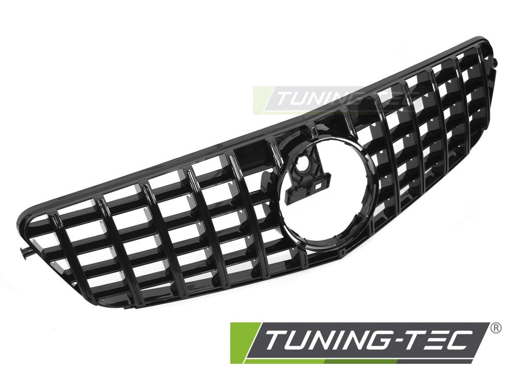 Griglia Sportiva Nera Lucida per Mercedes Classe C (W204) 2007-2014