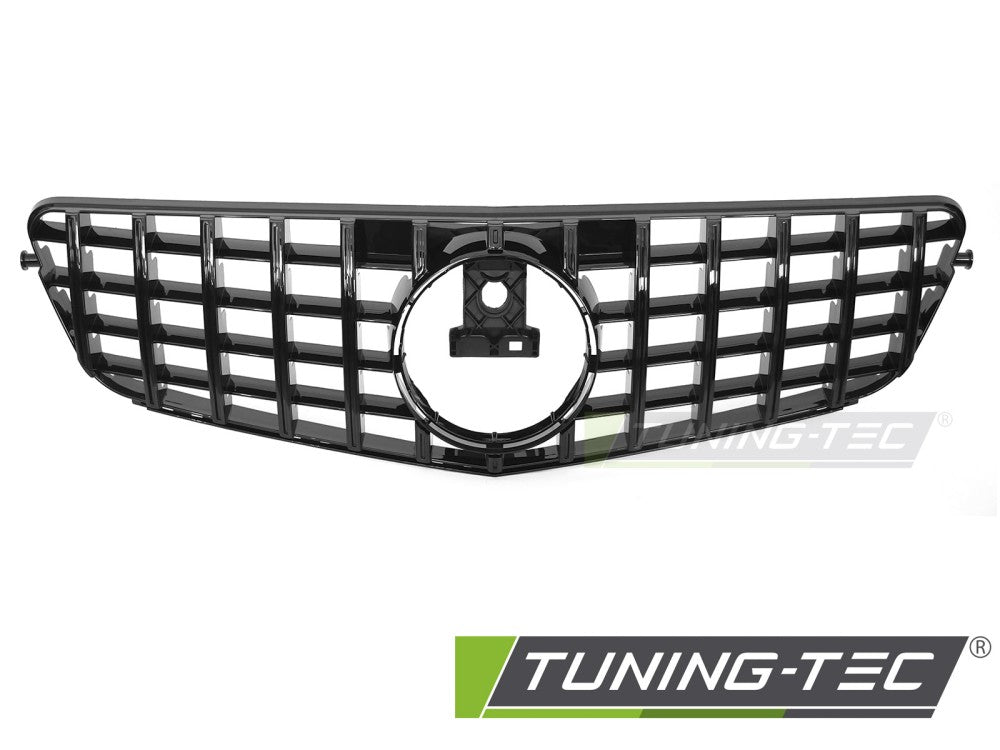 Griglia Sportiva Nera Lucida per Mercedes Classe C (W204) 2007-2014