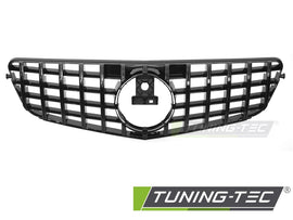 Griglia Nera Lucida Sportiva per Mercedes Classe C W204 Berlina / Classe C S204 Station Wagon 2007-2014 – cod. GRME70