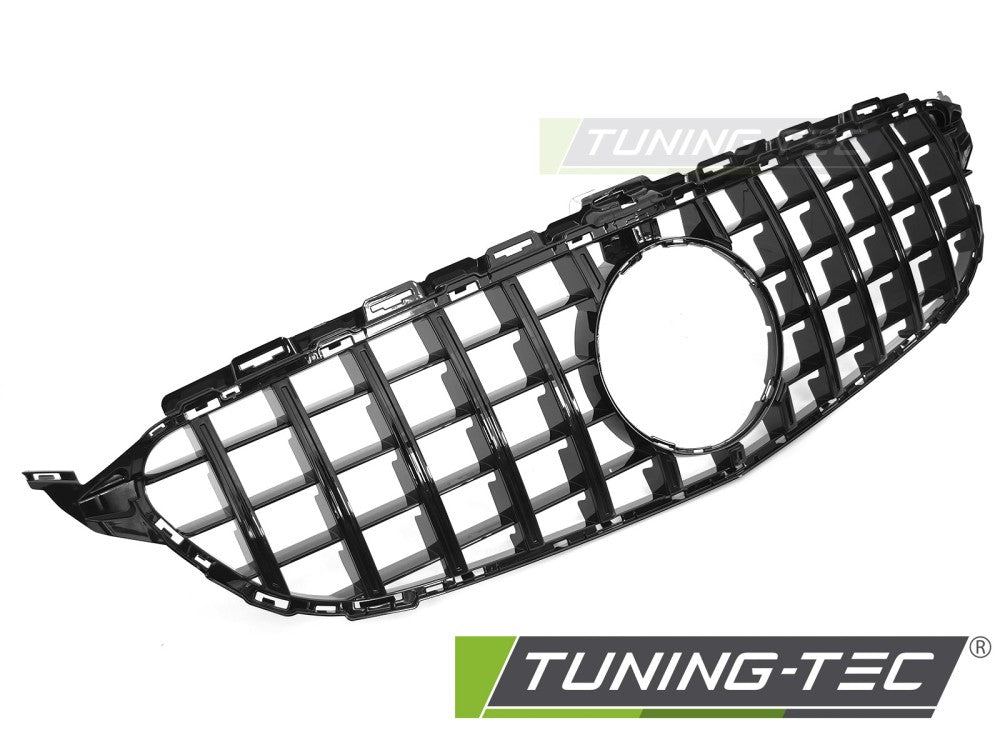 Griglia Sportiva Nera Lucida per Mercedes Classe C (W205) 2014-2021