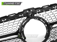 Carica l'immagine nel visualizzatore di Gallery, Griglia Sportiva Nera Cromata per Mercedes Classe C (W205 Facelift) 2018-2021
