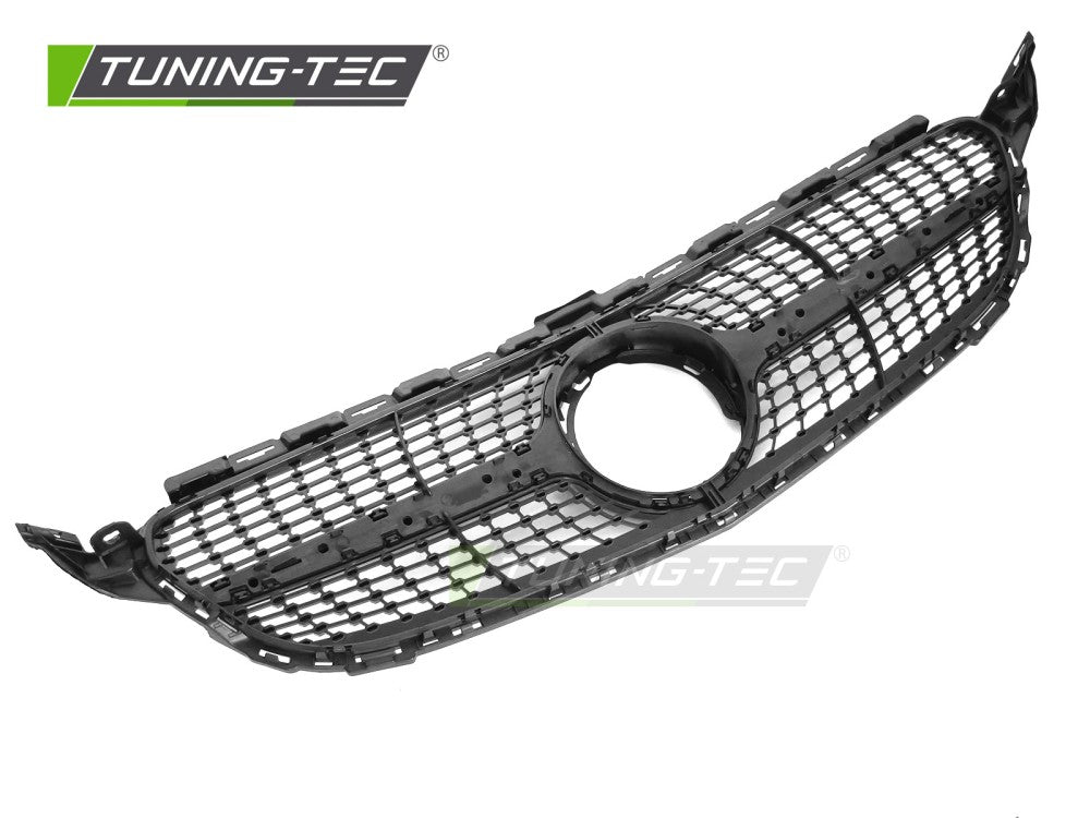 Griglia Sportiva Nera Cromata per Mercedes Classe C (W205 Facelift) 2018-2021