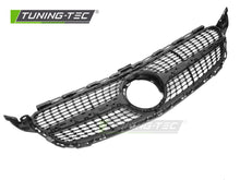 Load image into Gallery viewer, Griglia Sportiva Nera Cromata per Mercedes Classe C (W205 Facelift) 2018-2021