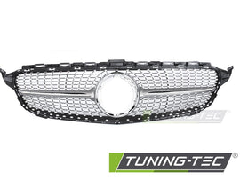 Griglia Cromata per Mercedes Classe C (W205 Facelift) 2018-2023 – cod. GRME79
