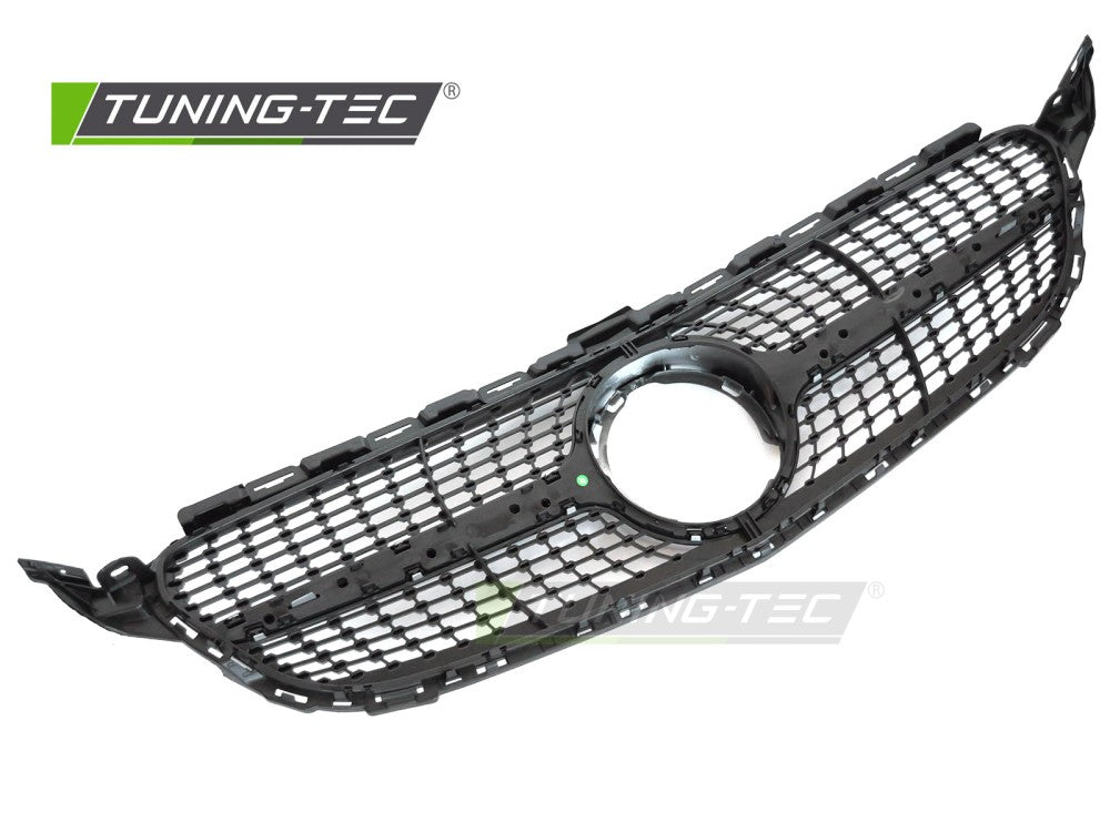 Griglia Sportiva Cromata per Mercedes Classe C (W205 Facelift) 2018-2021