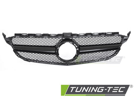 Griglia Nera Lucida per Mercedes Classe C (W205 Facelift) 2018-2023 – cod. GRME81