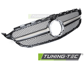 Griglia Nera per Mercedes Classe C (W205 Facelift) 2018-2023 – cod. GRME82