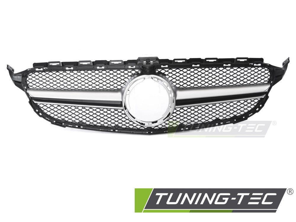 Griglia Nera per Mercedes Classe C (W205 Facelift) 2018-2023 – cod. GRME82
