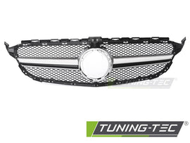 Griglia Nera per Mercedes Classe C (W205 Facelift) 2018-2023 – cod. GRME82