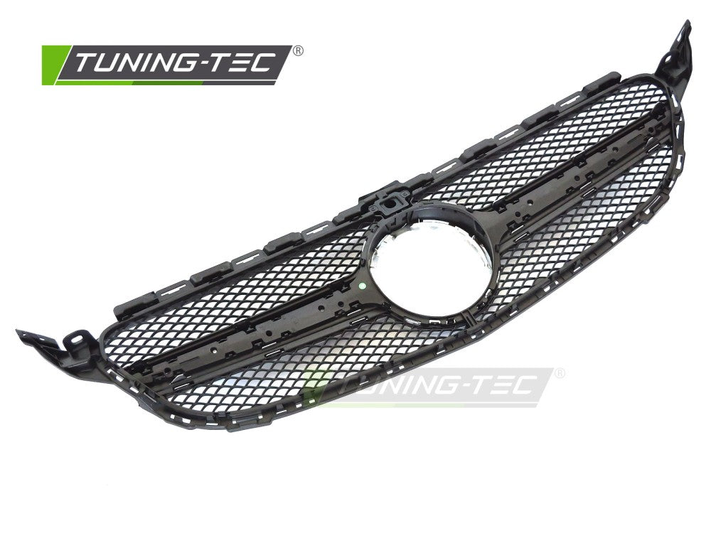 Griglia Nera per Mercedes Classe C (W205 Facelift) 2018-2023 – cod. GRME82