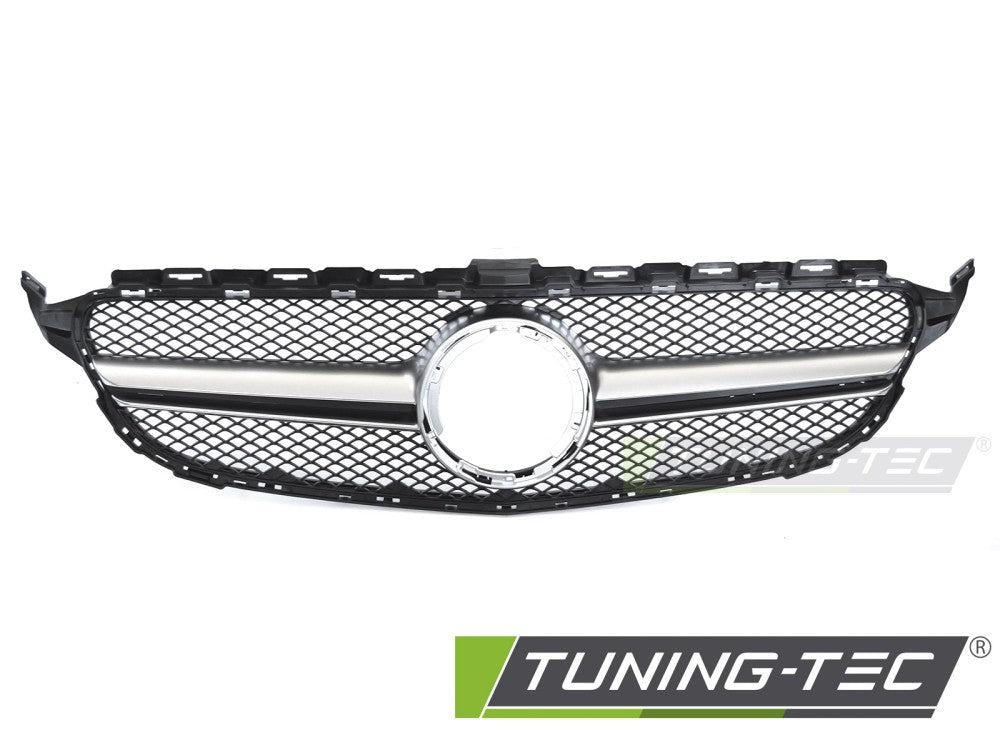Griglia Nera per Mercedes Classe C (W205 Facelift) 2018-2023 – cod. GRME83