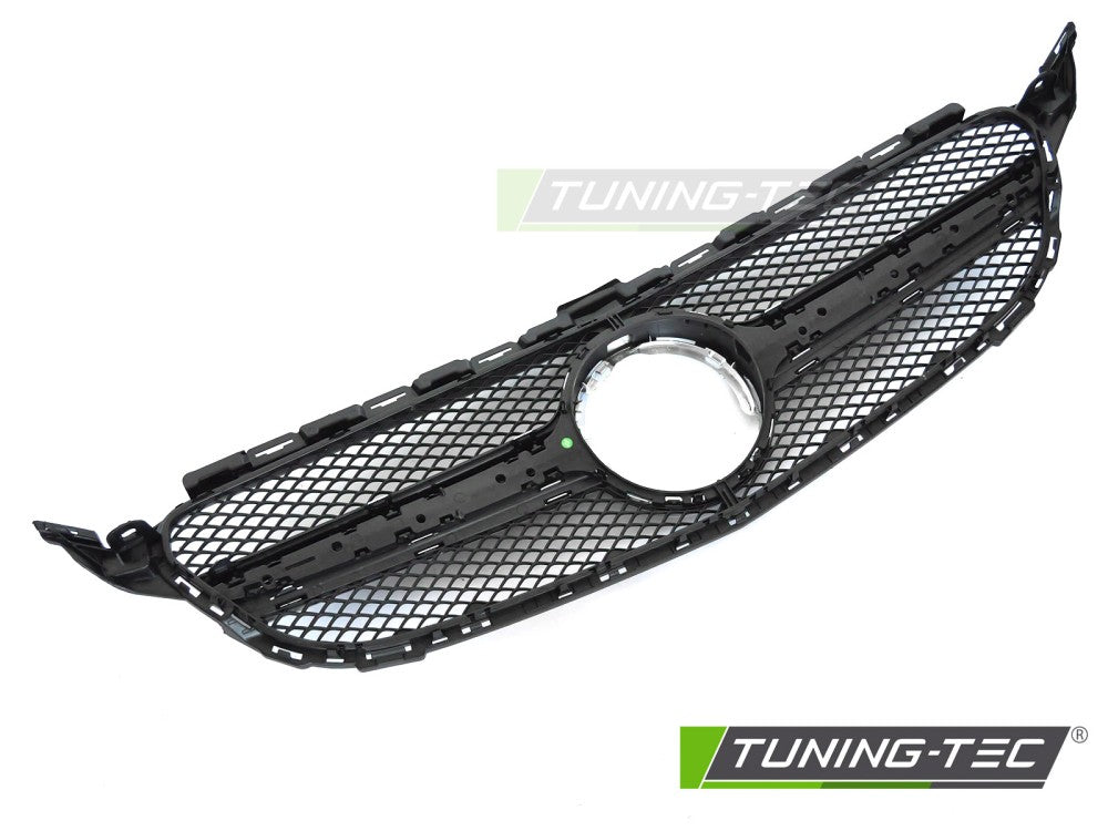 Griglia Nera per Mercedes Classe C (W205 Facelift) 2018-2023 – cod. GRME83