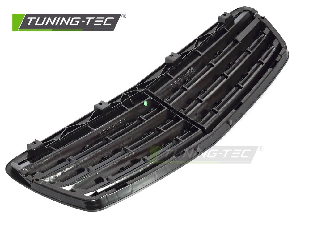 Griglia Nera Lucida per Mercedes Classe E (W211) 2002-2006 Berlina, Station Wagon