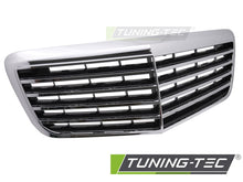 Load image into Gallery viewer, Griglia Sportiva Nera Cromata per Mercedes Classe E (W211) 2006-2009