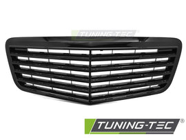 Griglia Nera Lucida per Mercedes Classe E W211 Berlina / Classe E S211 Station Wagon 2006-2009