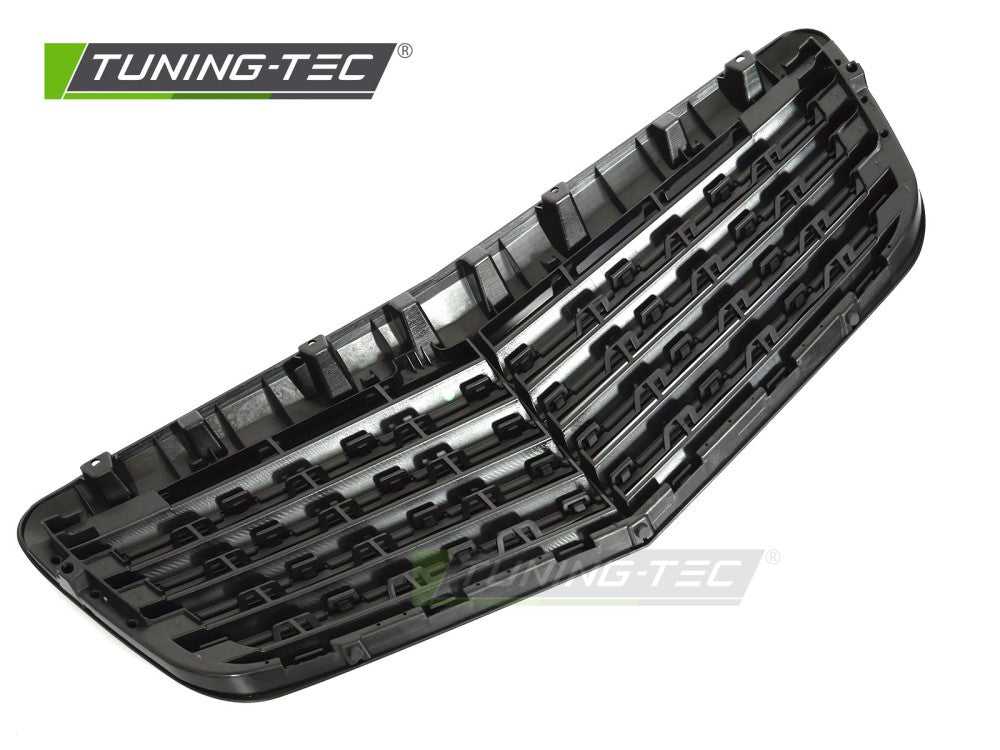 Griglia Nera Lucida per Mercedes Classe E (W211) 2006-2009 Berlina, Station Wagon