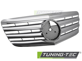 Griglia Cromata Sportiva per Mercedes Classe E W211 Berlina / Classe E S211 Station Wagon 2006-2009