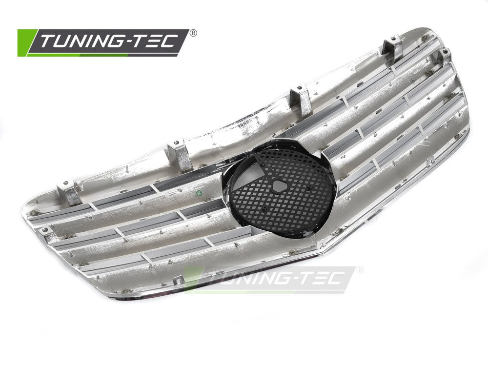 Griglia Sportiva Cromata per Mercedes Classe E (W211) 2006-2009