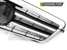 Load image into Gallery viewer, Griglia Sportiva Nera Cromata per Mercedes Classe E (W212) 2009-2013