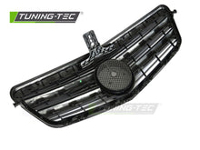 Load image into Gallery viewer, Griglia Sportiva Nera Cromata per Mercedes Classe E (W212) 2009-2013