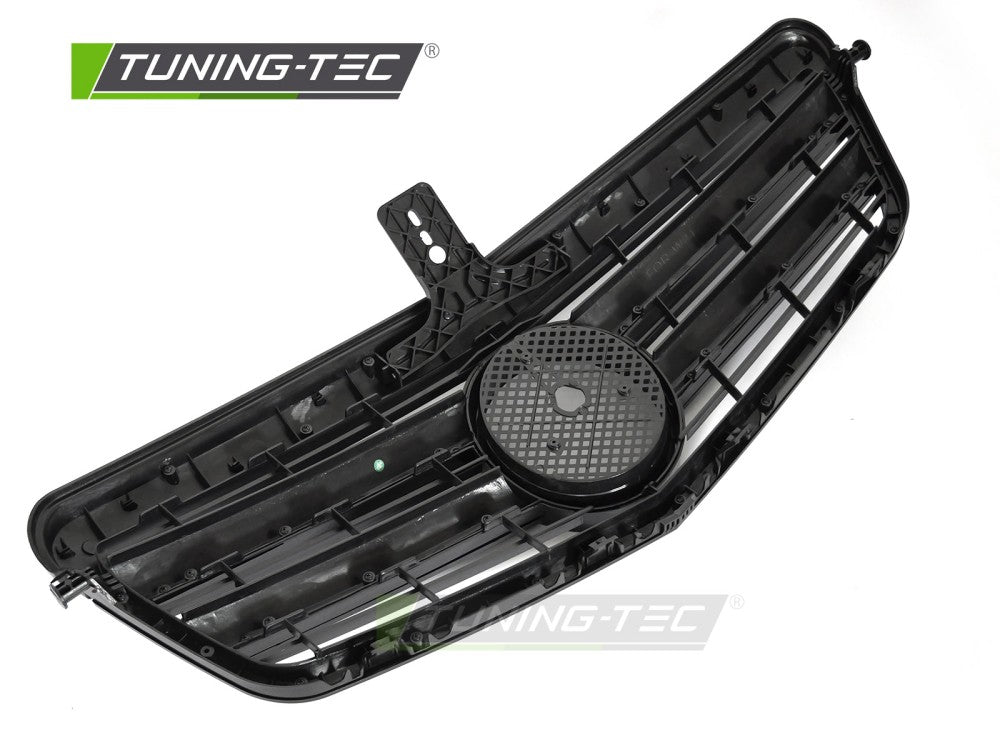 Griglia Sportiva Nera Lucida per Mercedes Classe E (W212) 2009-2013
