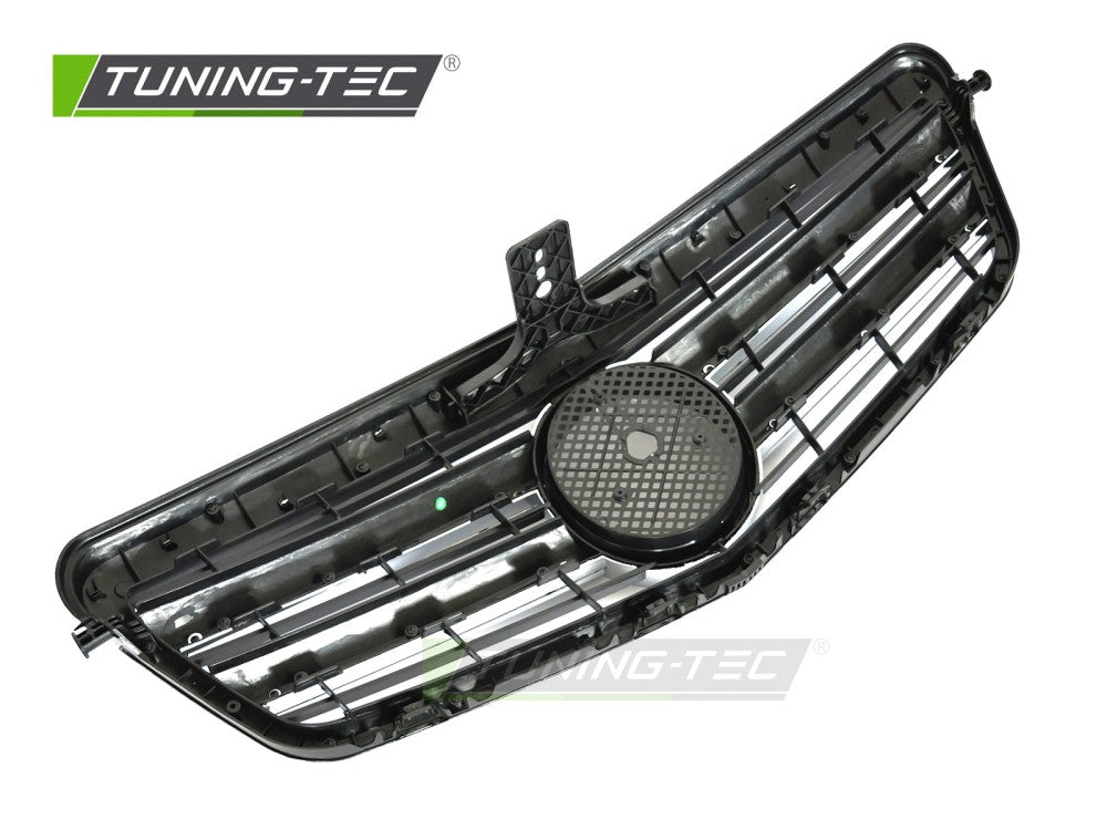 Griglia Sportiva Cromata per Mercedes Classe E (W212) 2009-2013