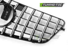 Carica l'immagine nel visualizzatore di Gallery, Griglia Sportiva Nera Cromata per Mercedes Classe E (W212) 2009-2013