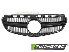 Griglia Nera Lucida per Mercedes Classe E W212 Berlina / Classe E S212 Station Wagon 2013-2016