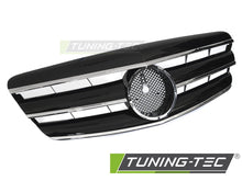 Carica l'immagine nel visualizzatore di Gallery, Griglia Sportiva Nera Cromata per Mercedes Classe S (W221) 2005-2009