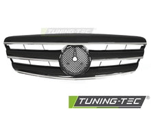 Carica l'immagine nel visualizzatore di Gallery, Griglia Sportiva Nera Cromata per Mercedes Classe S (W221) 2005-2009